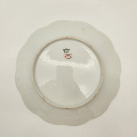 Haviland Limoges France The Princess Bone China Salad Plate Discontinued Antique - Picture 4 of 6